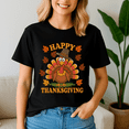 thumbnail image 2 of Thanksgiving Shirt,Turkey Tee,Holiday Gift ,Happy Thanksgiving Tshirt,Turkey Day,Family Gobble ,Pumpkin,, 2 of 5