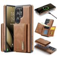 thumbnail image 1 of Funda magnética de cuero con billetera para Samsung Galaxy S25 Ultra, 1 of 7