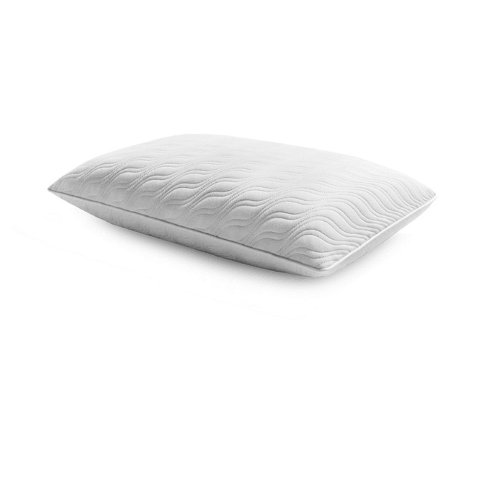 Tempurpedic Cloud ProLo Memory Foam Bed Pillow with Washable Cover, King