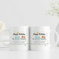 thumbnail image 6 of 99th Birthday Gifts for Women - 99 Birthday Gifts for Teacher Doctor Boss Mom Grandma Wife Sister Aunt Cousin Coworker - 11 oz Coffee Mug, 6 of 6