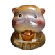 thumbnail image 4 of Figura de gato de té, colección de adornos de resina, artesanías, estatua de animal pequeño Estilo D, 4 of 9