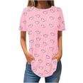 thumbnail image 1 of Birdeem Blouses pour Femmes Mode Féminine Manches Courtes Col Rond Hauts Décontractés, 1 of 12