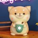 thumbnail image 1 of 9 Inch Dog Plushie Stuffed With - Kawaii Cute Bubble Milk Tea Doll Toy Gifts For Boys And Girls-Grey，YellowTeissuly Clearance (Yellow, One Size) Teissuly WER202308291757, 1 of 7