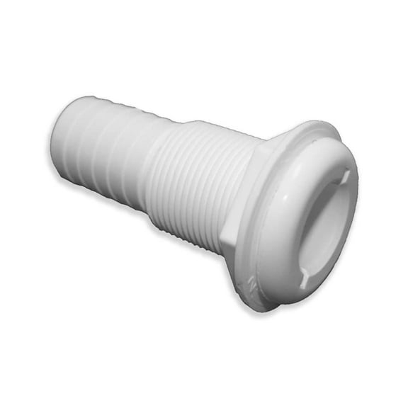New Straight Thru Hull Fittings t-h Marine Th1202dp 1-7/8" x 3-1/2" x C 1-3/4" D 1-1/8" E 1-3/8"
