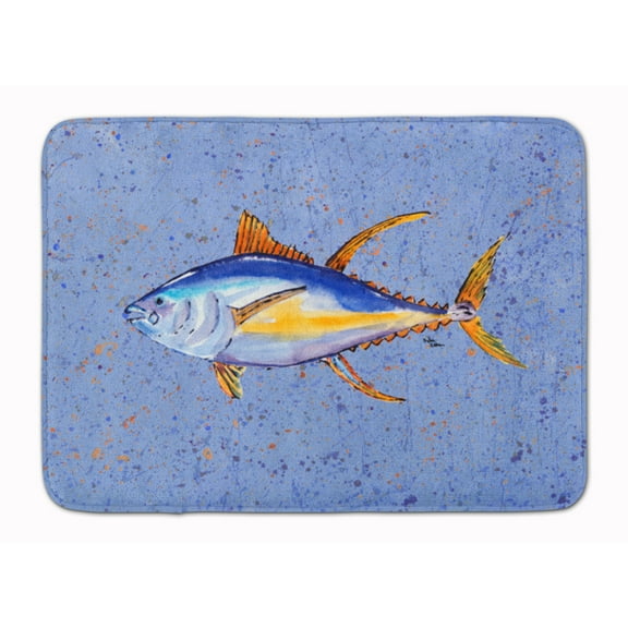 Tuna Fish Machine Washable Memory Foam Mat