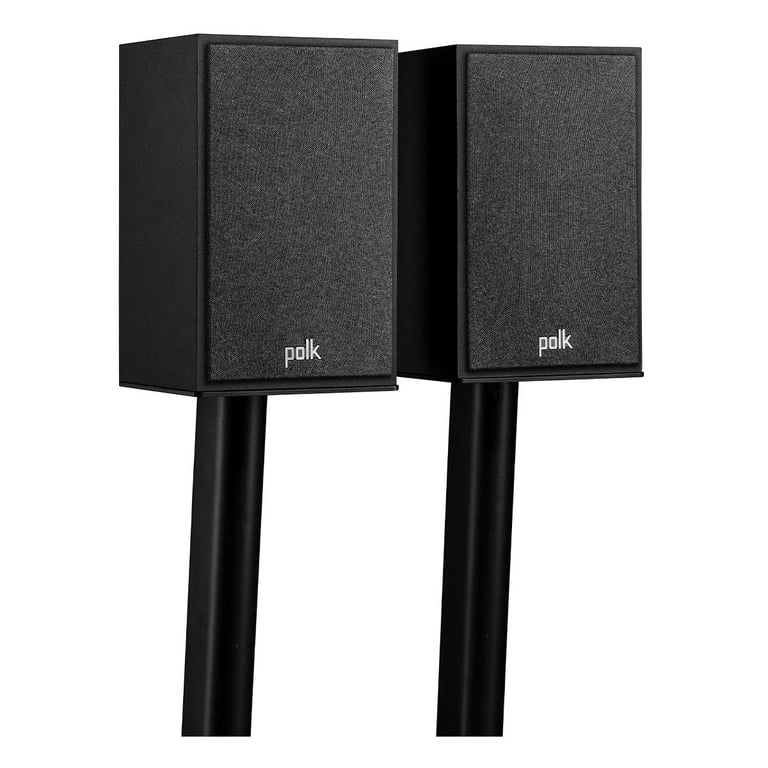 Polk Audio Monitor XT15 Compact High-Resolution Bookshelf Speakers