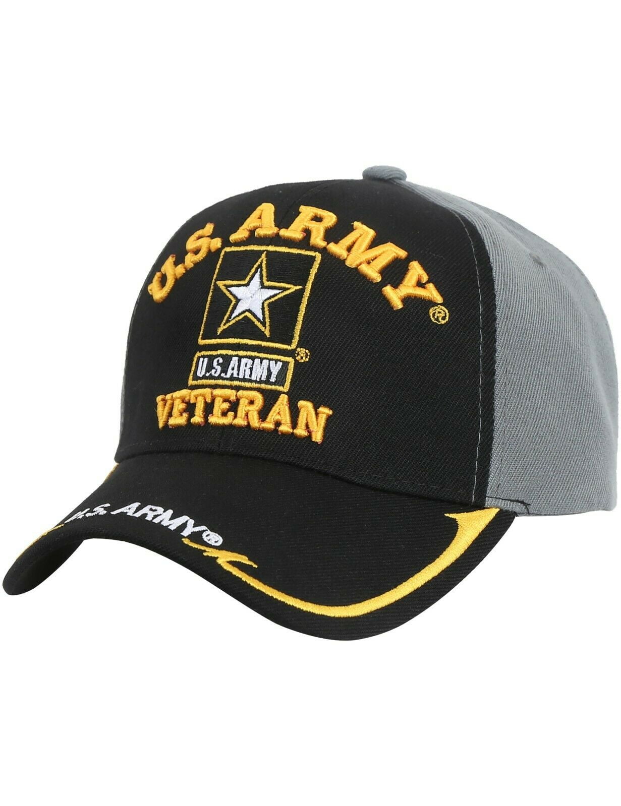 retired army baseball caps