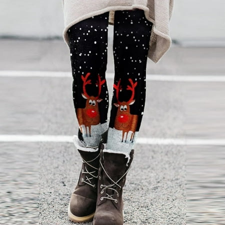 Buy TOP2 Pack Women Leggings Winter Thick Warm Fleece Lined