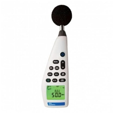 Advanced Datalogging Sound Meter