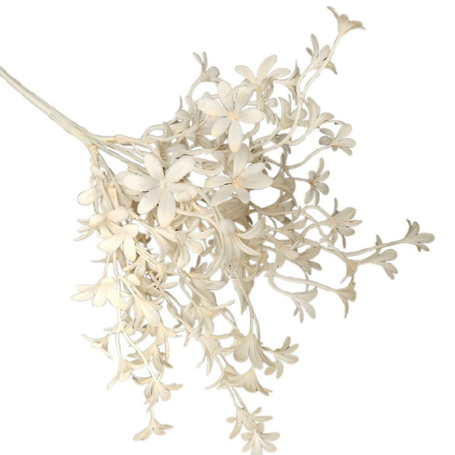 JJKBVCLO Fourchette Colorée Petites Fleurs Orchidée de Rêve Décoration de Sol Fleurs Matériau de Fleur Hôtel