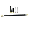 thumbnail image 1 of jinwen Ball Nozzle Adapter Hand Pump Inflator Connector Bike Accessories Football 5 5 Pieces, 1 of 6
