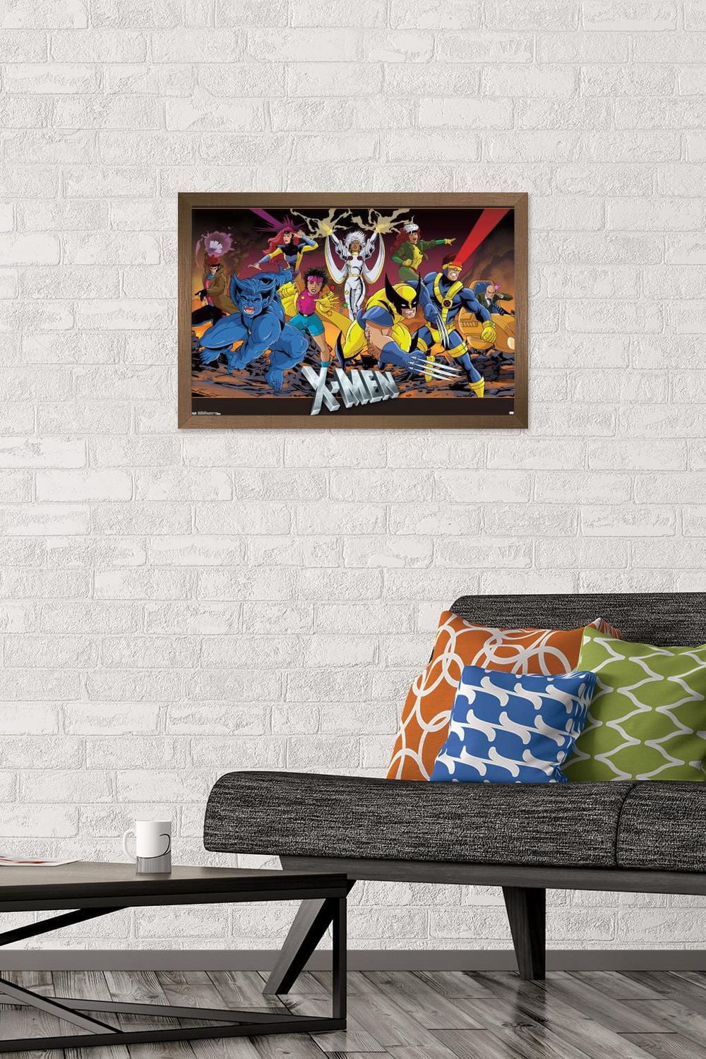 Marvel Comics - The X-Men - Group Wall Poster, 22.375" x 34"