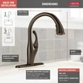 thumbnail image 6 of Delta Addison™ Single Handle Pull-Down Kitchen Faucet with ShieldSpray® Technology, 6 of 6