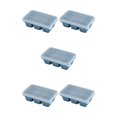 thumbnail image 3 of Cateissary Molde apilable para bandeja de cubitos de hielo de 6 cavidades, molde para postres y pasteles, moldes para fiestas Type8 NO8, 3 of 6