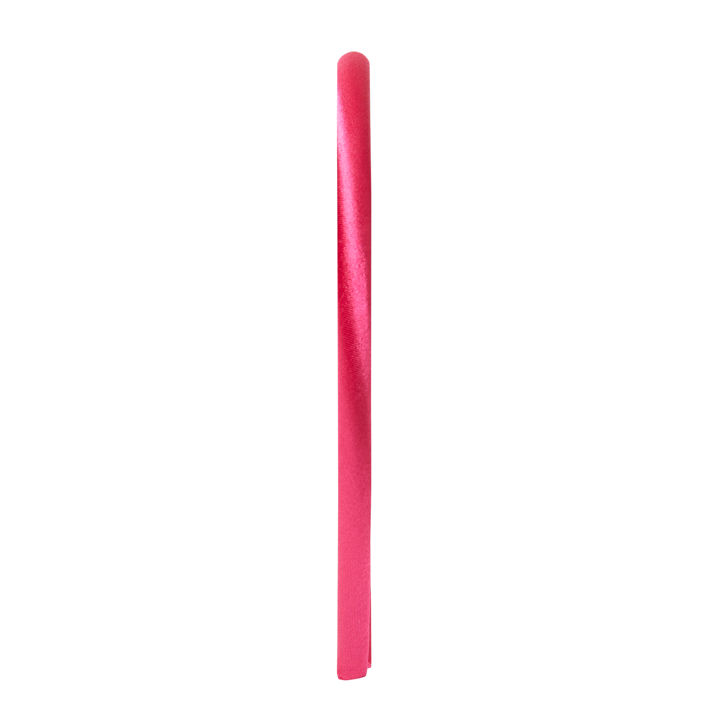 Offray Hot Pink Satin Headband perfect hair crafting accessory for embellishing and decorating, 1 Each