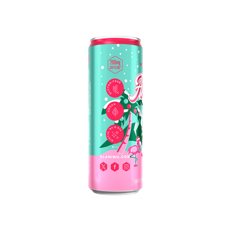 Alani, Energy Drink, Winter Wonderland, 12oz Can, 6-Pack - Walmart.com