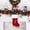 J90, variant on Iumwxz Large Personalized Letter Christmas Stocking with Strong Hanging Ring Perfect for Tree Wall Door Fireplace Decoration Holiday Gift Bag Filled with Candy Canes Decor for Festive Scene Dressing
