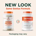 thumbnail image 2 of Protein Powder Genius Vanilla Dual Protein Blend, 1,1 libras, 2 of 8