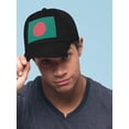 thumbnail image 2 of Bangladesh Flag Hat  -Image by Shutterstock,  Small, 2 of 3