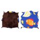 thumbnail image 4 of Hamaca suave y cálida para hámster, cama colgante, manta para mascotas para animales pequeños (Sea World L), 4 of 5