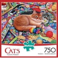 thumbnail image 1 of Buffalo Games - Le puzzle Cats - Puzzling Problem - en 750 pièces, 1 of 5