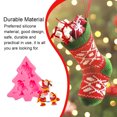 thumbnail image 4 of Yuarrent Moldes para galletas Molde en relieve Decoración Fondant Fundición Die Aniversario Herramientas y accesorios para hornear Una variedad de Papá Noel Yuarrent HA061362-04B, 4 of 6
