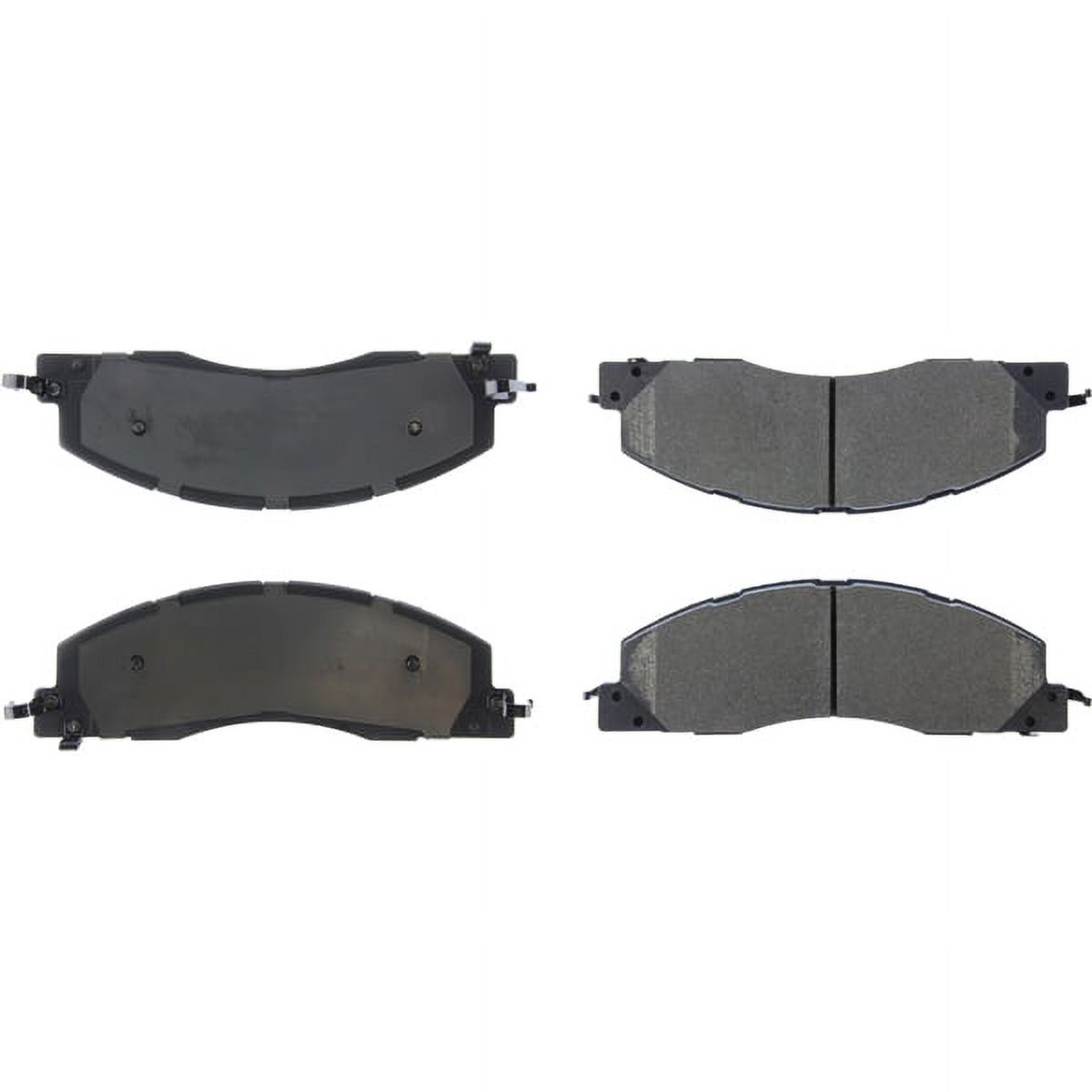 Centric 104.13990 Posi Quiet Semi Met Pads