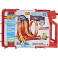 thumbnail image 7 of Hot Wheels Track Builder Unlimited Fuel Can Stunt Box & 1:64 Scale Toy Car, 7 of 7