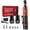 Crimson, variant on TQUAGGA 3/8" Cordless Ratchet Wrench Set, 40 FT. LB Electric Ratchet with 9 Piece Accessories