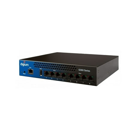 Digium G800 8-Ports T-1/E-1 VoIP Gateway 1GA800F (Best Router Ever Made)