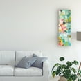 thumbnail image 2 of Trademark Fine Art 'Happy Garden III' Canvas Art by Danhui Nai, 2 of 4