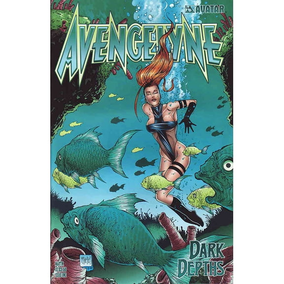 Avengelyne: Dark Depths #1A VF ; Avatar Comic Book