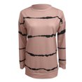 thumbnail image 3 of Gibobby Sudaderas para mujer oferta Sudadera de Halloween para mujer playera de manga larga informal sin botones para otoño día festivo(Caqui,M), 3 of 5