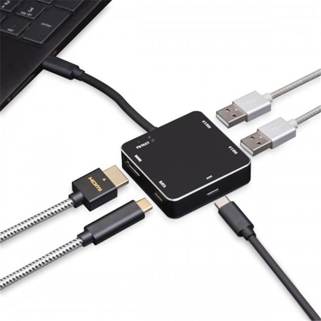 evelove 3 in 1 USB 3.1 Type-C to USB HUB Charging Adapter Connection Hubs