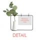 thumbnail image 4 of Marco De Metal Florero De Cerámica Decoración, 4 of 4