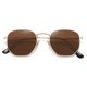 thumbnail image 1 of Gafas de sol SOJOS SJ1072 cuadradas pequeñas polarizadas para hombres/mujeres, 1 of 5