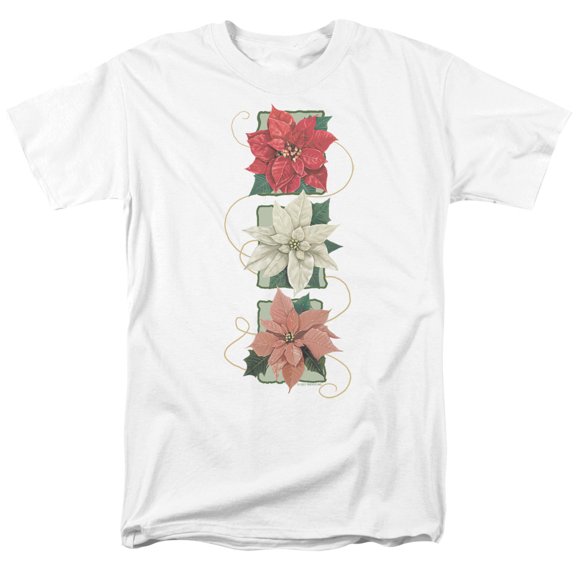 - Poinsettias - Short Sleeve Shirt - XXXXX-Large