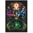 thumbnail image 2 of Arcane Jinx animated movie poster Canvas Prints Wall Art poster Home Decor (12x18inch Unframed), 2 of 4