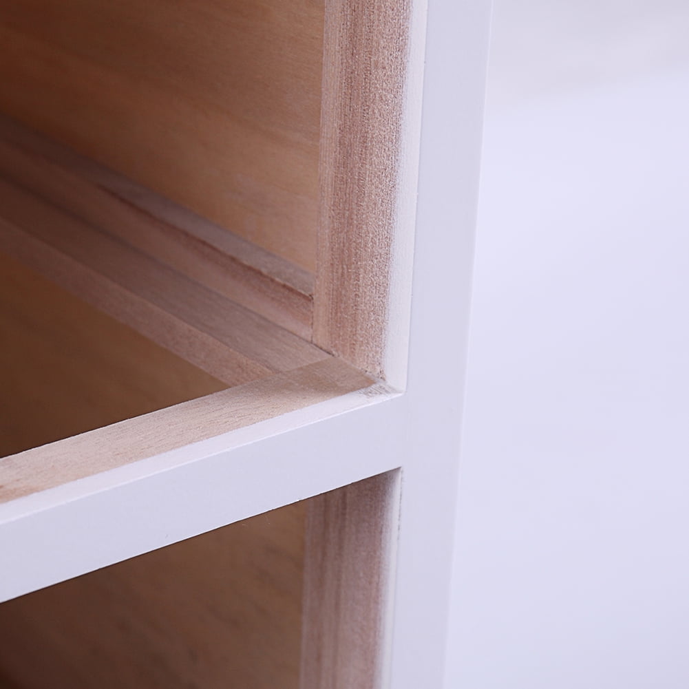 Kadyn Nightstand for Sofa Couch , Side Table with 3 Drawers for Nursery, Dresser Organizer for Closet, White Kadyn Nightstand for Sofa Couch , Side Table with 3 Drawers for Nursery, Dresser Organizer for Closet, White