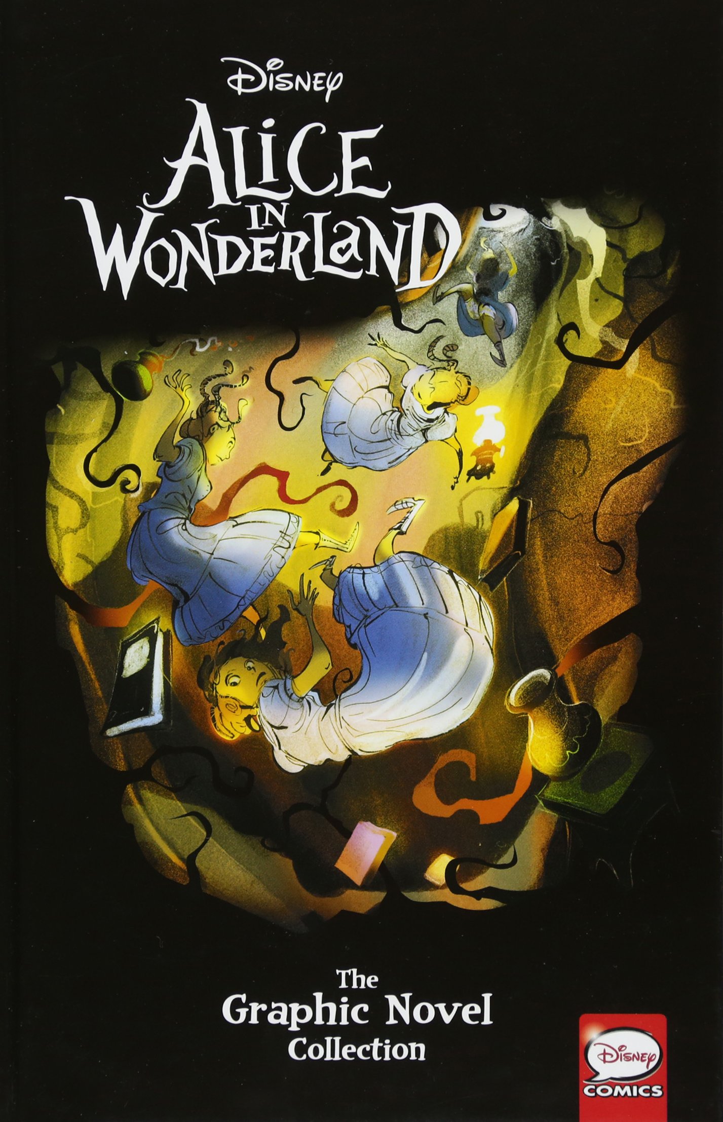 Disney Alice in Wonderland The Graphic Novel Collection (Hardcover