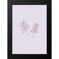 thumbnail image 2 of 1x Studio 18x24 Black Modern Framed Museum Art Print Titled - Two Twigs, 2 of 5