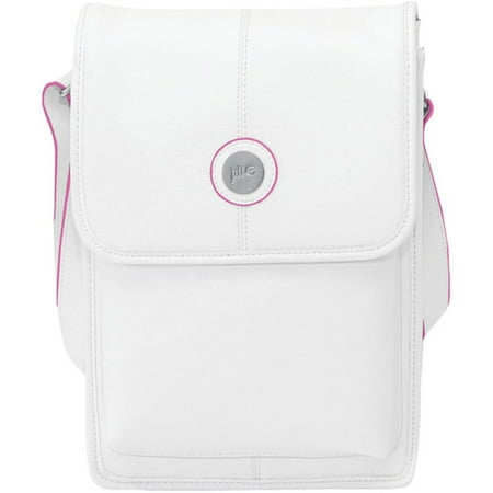 Jill-e E-GO Metro Tablet Bag Women's Leather iPad Purse NEW