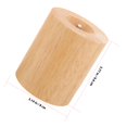 thumbnail image 4 of IFANLANDOR 1Pack Led Light Bases Rubber Wood Material Stable Support Home Users, 4 of 5