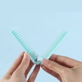 thumbnail image 1 of Raindrops 3Pcs Travel Straightener Comb for Hotel and Salon Use Assorted Color 18 5x0 8in PP Material, 1 of 8