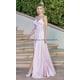 thumbnail image 5 of Vestidos de dama de honor con cuello en V y tirantes finos, vestidos de noche sin espalda sin mangas divididos, vestidos de baile hasta el suelo con bolsillos, 5 of 5