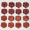 thumbnail image 4 of 10 Pcs Lacquer Wax Label Seal Adhesive Stickers Fire Labels Invitation Stamp Sealing Ink Pad Envelope 32, 4 of 6