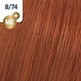 thumbnail image 2 of Koleston Perfect ME+ Coloration Permanente Collection - 8/74 Blond Pâle/brun Rouge, 2 of 2