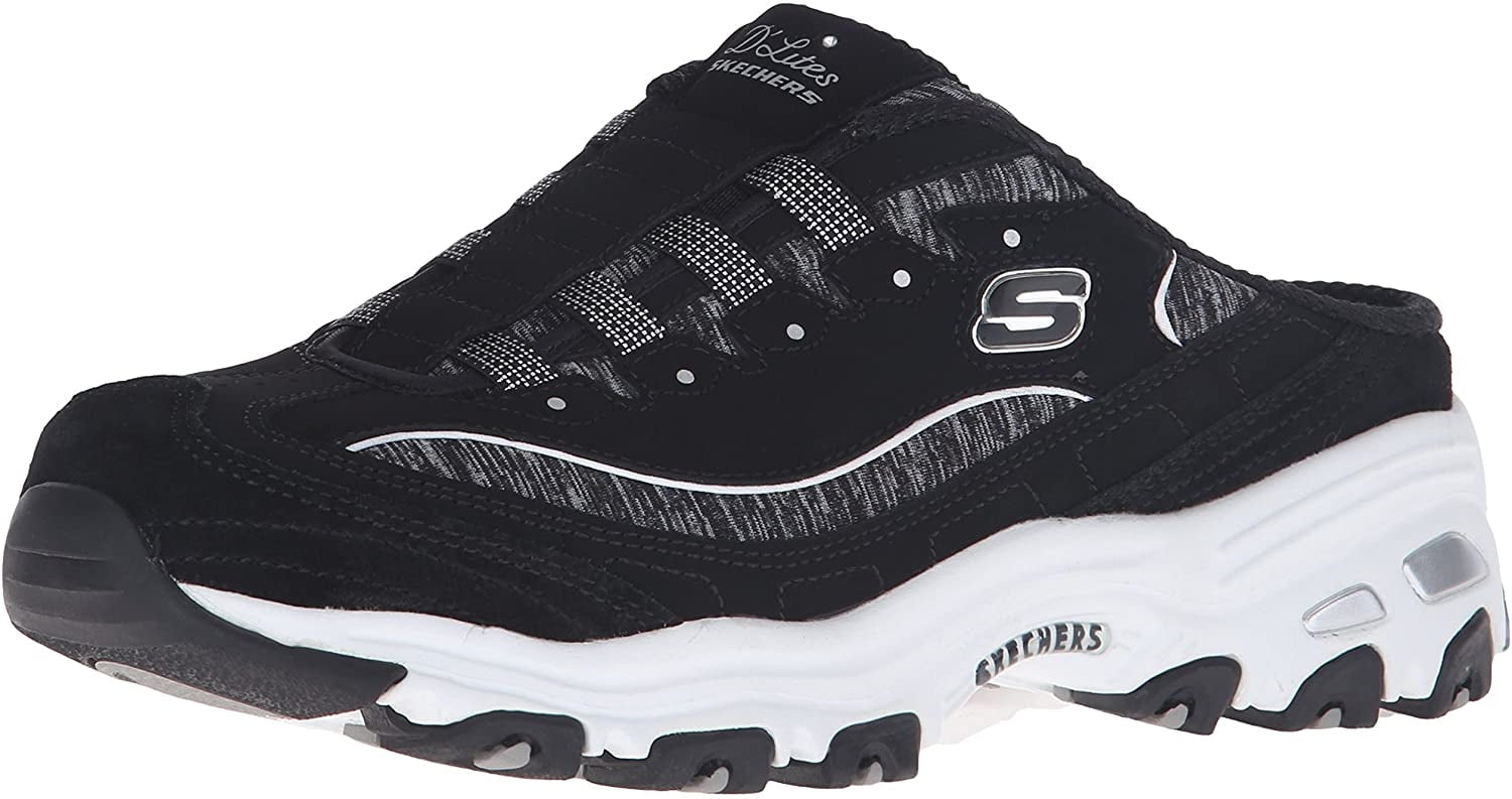 skechers tennis mules