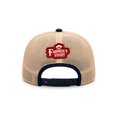 thumbnail image 4 of Knite Gorra Vaquera Farmer Horseback Rojo con Malla Transpirable Ajustable, 4 of 5
