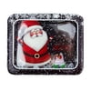 Frcolor Box Christmas Candy Gift Tin Storage Cookie Party Xmas Box Treatholiday Favors Case Packaging Tin Tins Lid Boxes